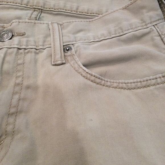 LEVI’S  |  514 Light Khaki Men’s Jeans 29 x 32 - Picture 7 of 9